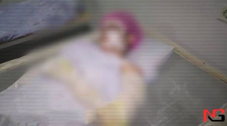 Наманганда ҳомиладор аёл газ баллон портлаш натижасида 70 фоиз қисми куйиб кетди