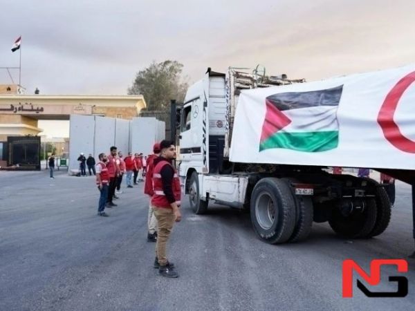 Ғазо Миср чегарасидаги Рафаҳ ўтиш пункти келаси ҳафта очилади