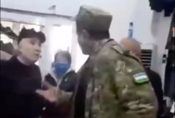 Аёл кишига қўл кўтарган «военком» сувдан қуруқ чиқди