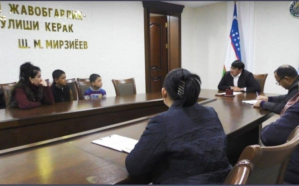 Қашқадарёда ўз фарзандларини ўлдириш билан таҳдид қилган ота қамоққа олинди