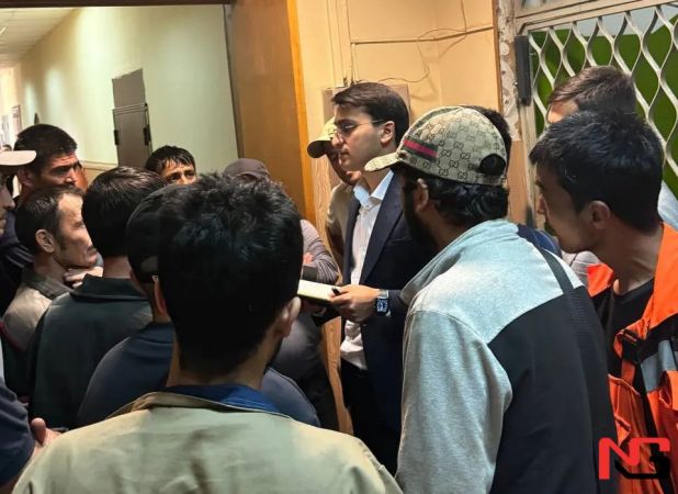 Москвада 15 нафар Ўзбекистон фуқароси қўлга олинди