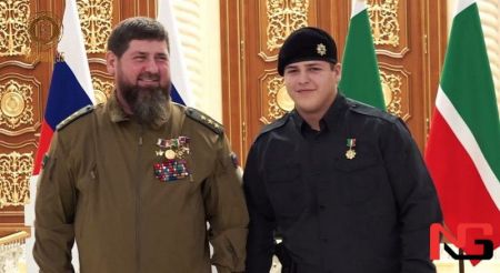 Қодировнинг 16 ёшли ўғли Россия Мудофаа вазирлиги батальонига раҳбар бўлди