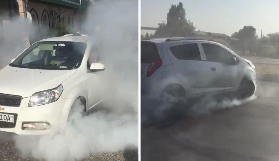 To‘yga ketaverishda boshqalar hayotiga xavf solgan Nexia va Spark haydovchisi jarimaga tortildi (video)