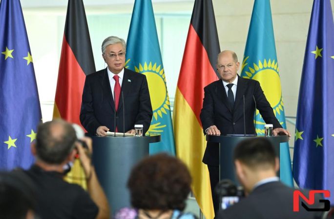 «Қозоғистон Россияга қарши санкциялар режимига амал қилади» – Тўқаев