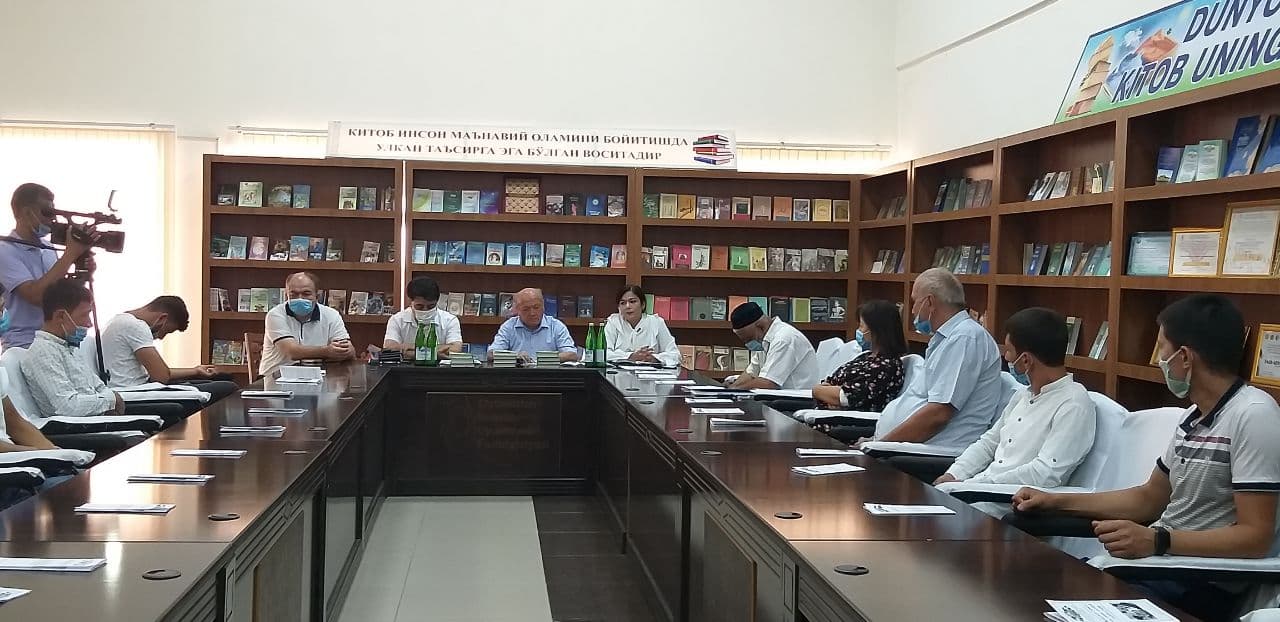 Ёшлар ўртасида ҳуқуқбузарлик ва жиноятчиликнинг олдини олишга бағишланди