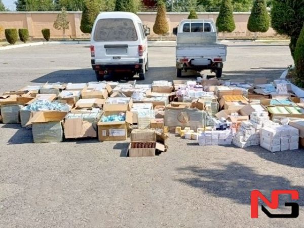 Қирғизистондан Ўзбекистонга 1,6 млрд сўмлик дорини ноқонуний олиб ўтганлар қамалди