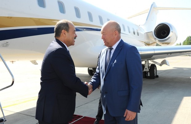 Abdulla Aripov Qirg‘izistonga tashrif buyurdi