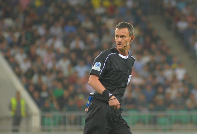 “Сўғдиёна” – “Турон” ўйинини бошқарган ҳакам футболдан четлатилди