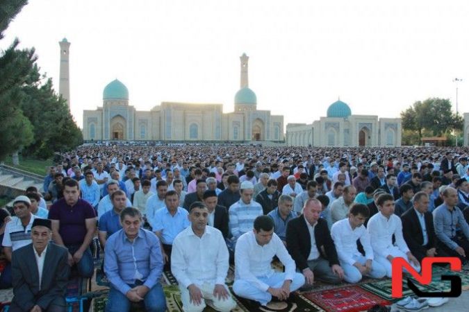 Қурбон ҳайити намозининг ўқилиш вақтлари эълон қилинди