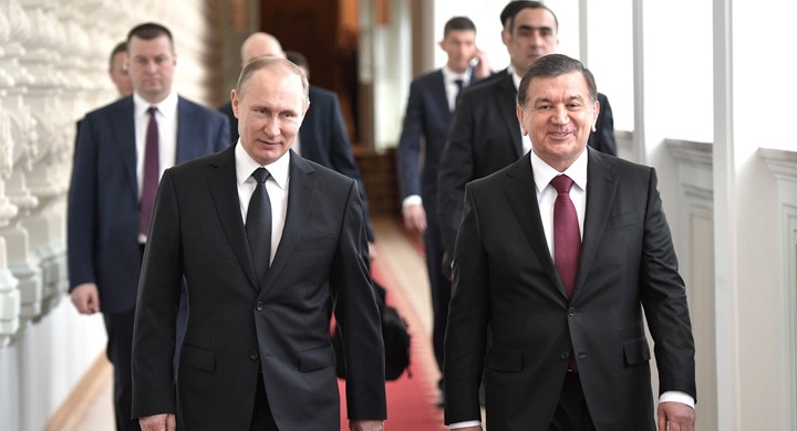 Шавкат Мирзиёев февралда Россияга боради