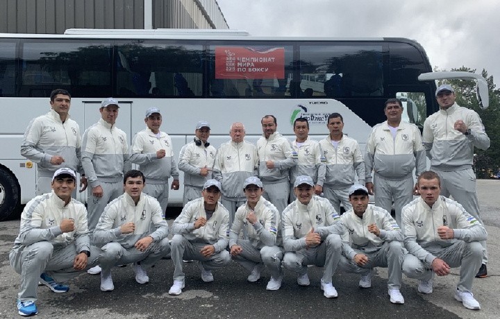 Бокс. Ўзбекистон терма жамоаси жаҳон чемпионатига тайёр