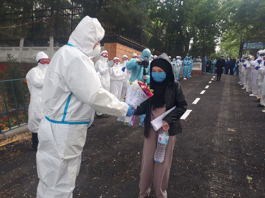 Ўзбекистонда коронавирус май ойида бутунлай тугаши прогноз қилинди