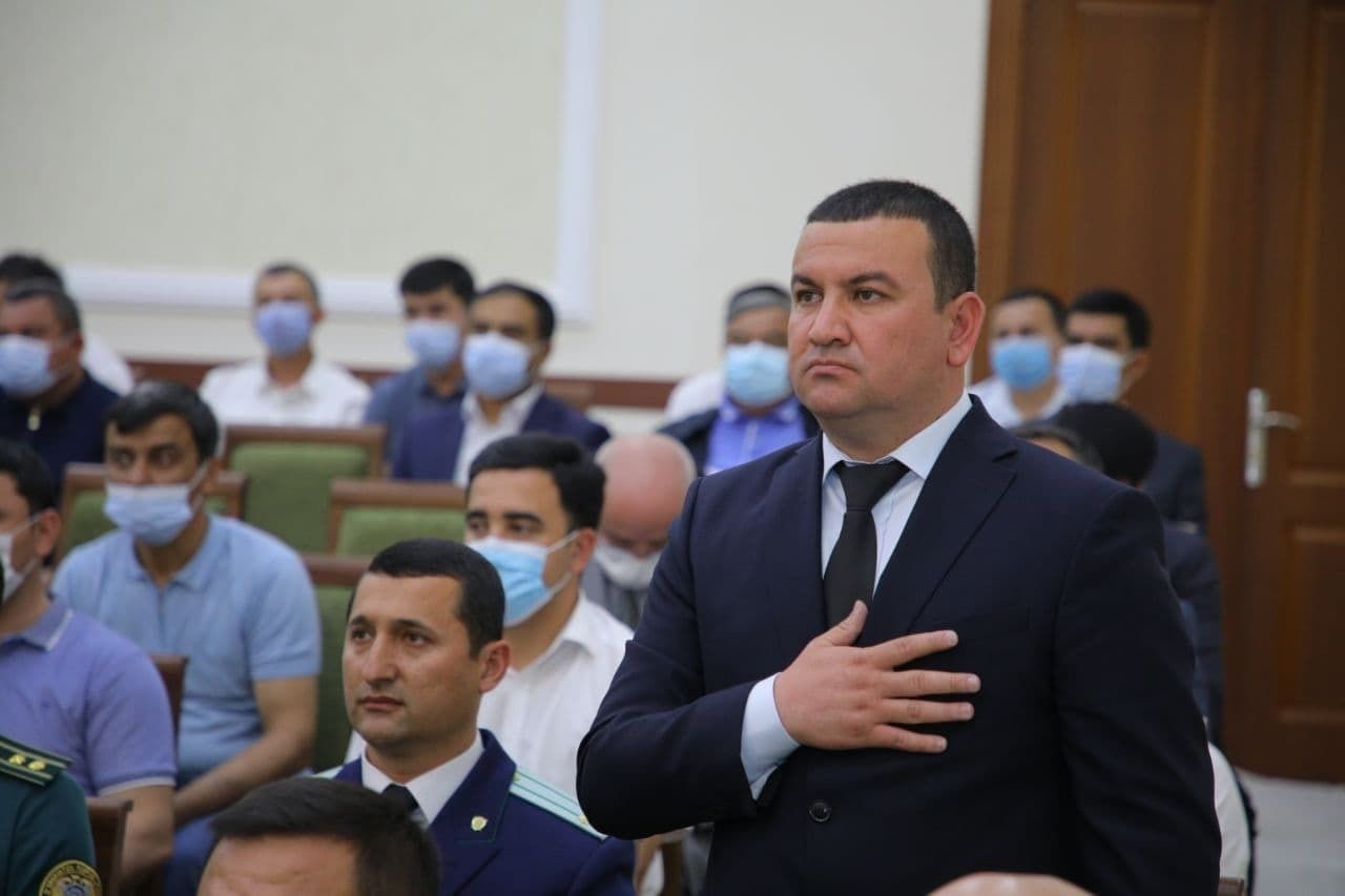 ​​ЯНГИ НАМАНГАН ТУМАНИГА ҲОКИМ ТАЙИНЛАНДИ