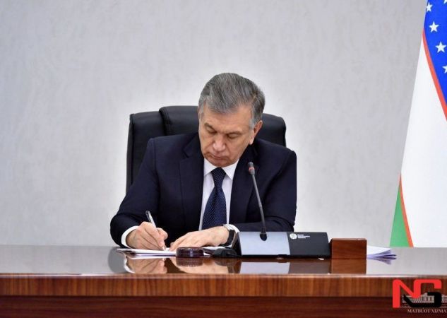 Мирзиёев муҳим қонунни имзолади