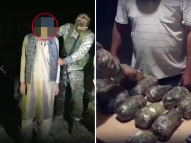 ДХХ Ўзбекистон чегарасини бузган афғонистонликни қўлга олди