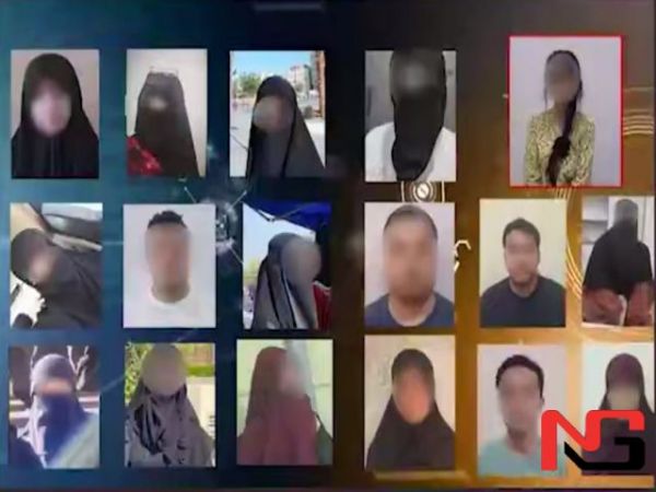 Наманганда террор ташкилоти тарафдорлари ушланди. Улар орасида хусусий ОТМ эгаси ҳам бор (видео)