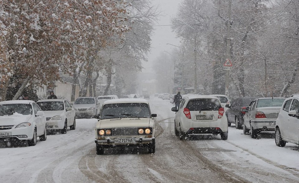 Ўзбекистонда апрелдан ҳаво совийди