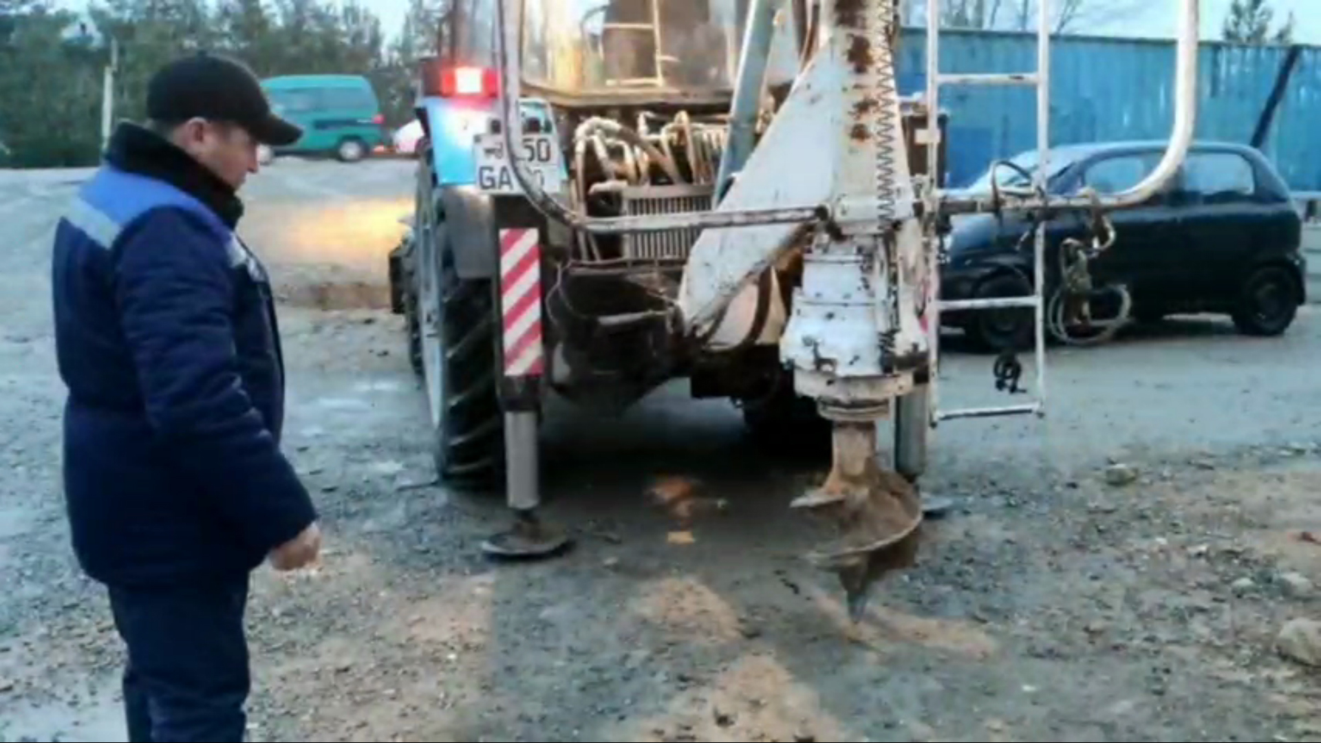 Президент борган маҳаллада ободонлаштириш ишлари бошланди