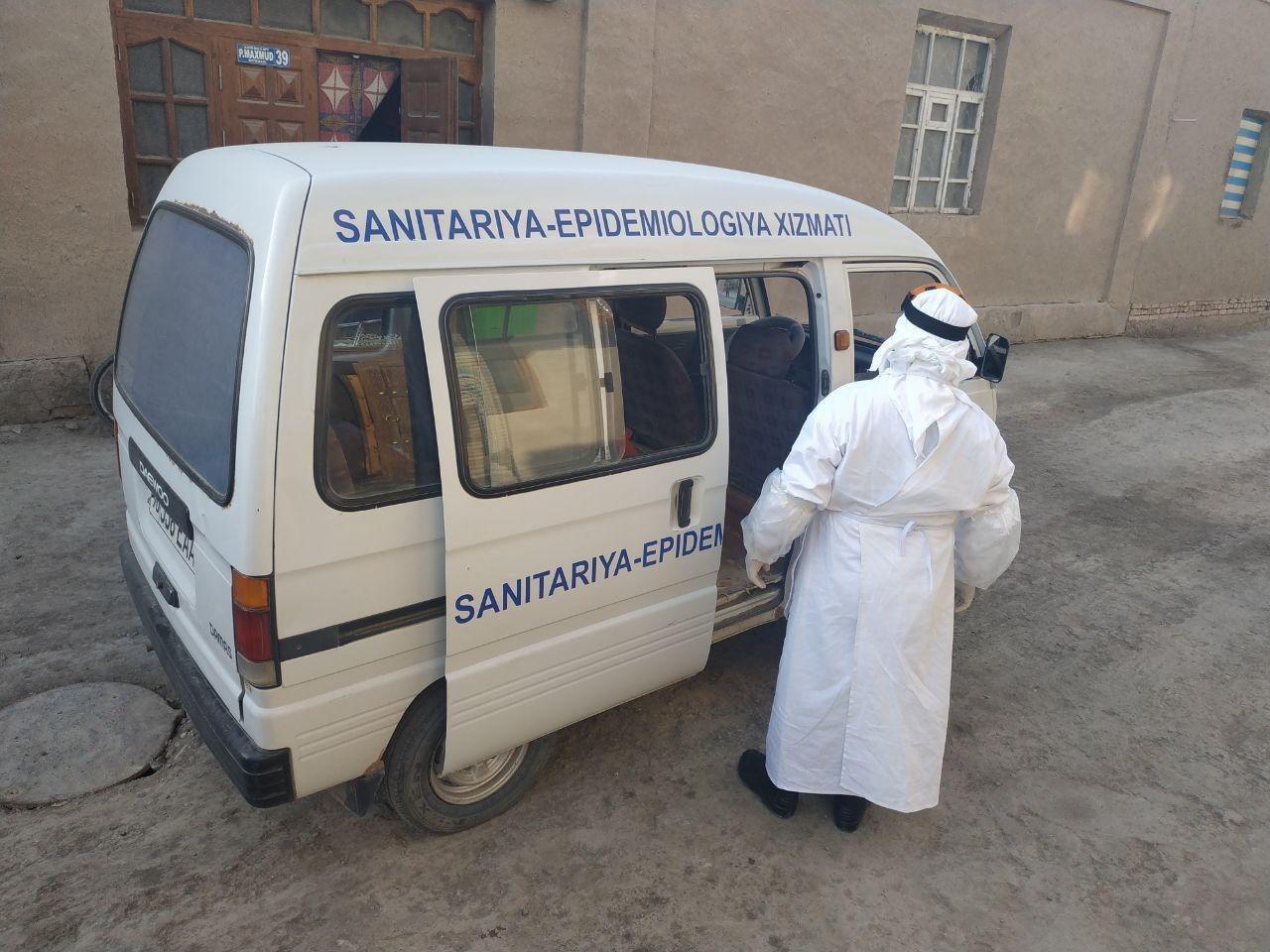 Ўзбекистонда коронавирусга чалинганлар 58 000 нафардан ошди