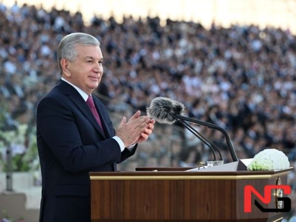 Катта сиёсий ирода билан Ўзбекистон дунёга кенг очилди &ndash; Президент