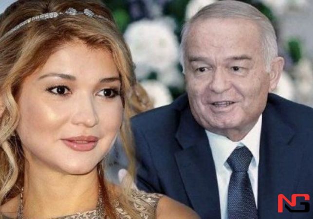 Ислом Каримов қизи Гулнорага шиппак отган
