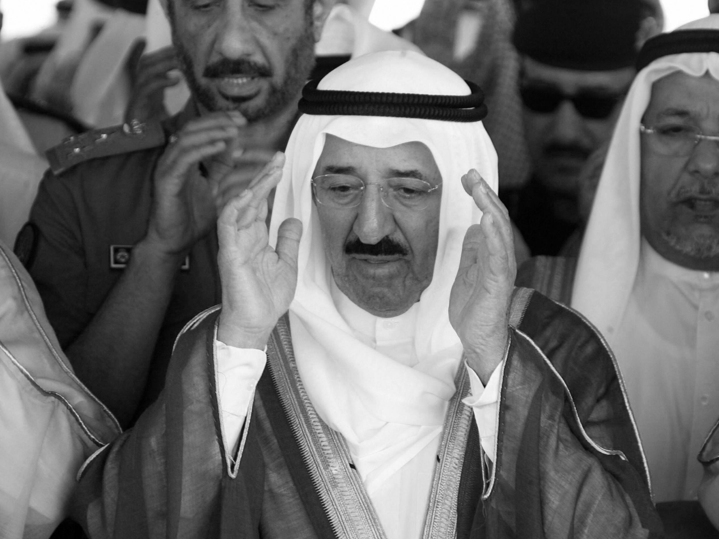 Кувайт амири вафотидан сўнг мамлакатга янги амир тайинланди