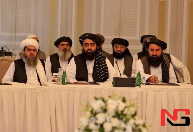 АҚШ ва "Толибон" делегацияси Қатарда музокара ўтказди