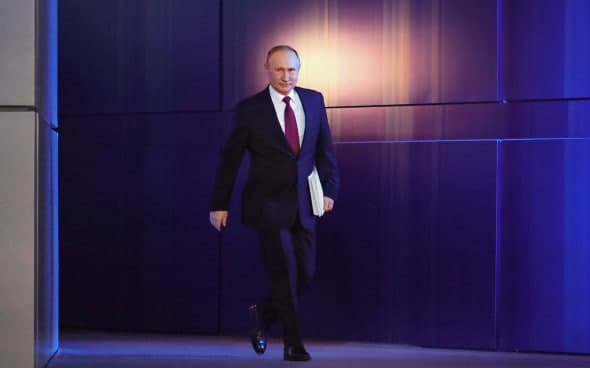 Кремль 2024 йилги президентлик сайловга тайёргарлик бошлади