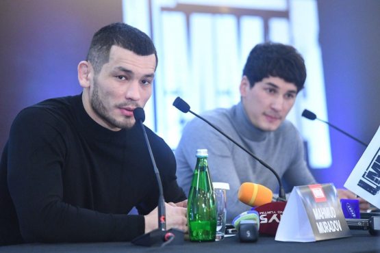 Маҳмуд Мурадов оддий қурилиш ишчиси қандай қилиб UFC жангчисига айлангани ҳақида гапириб берди