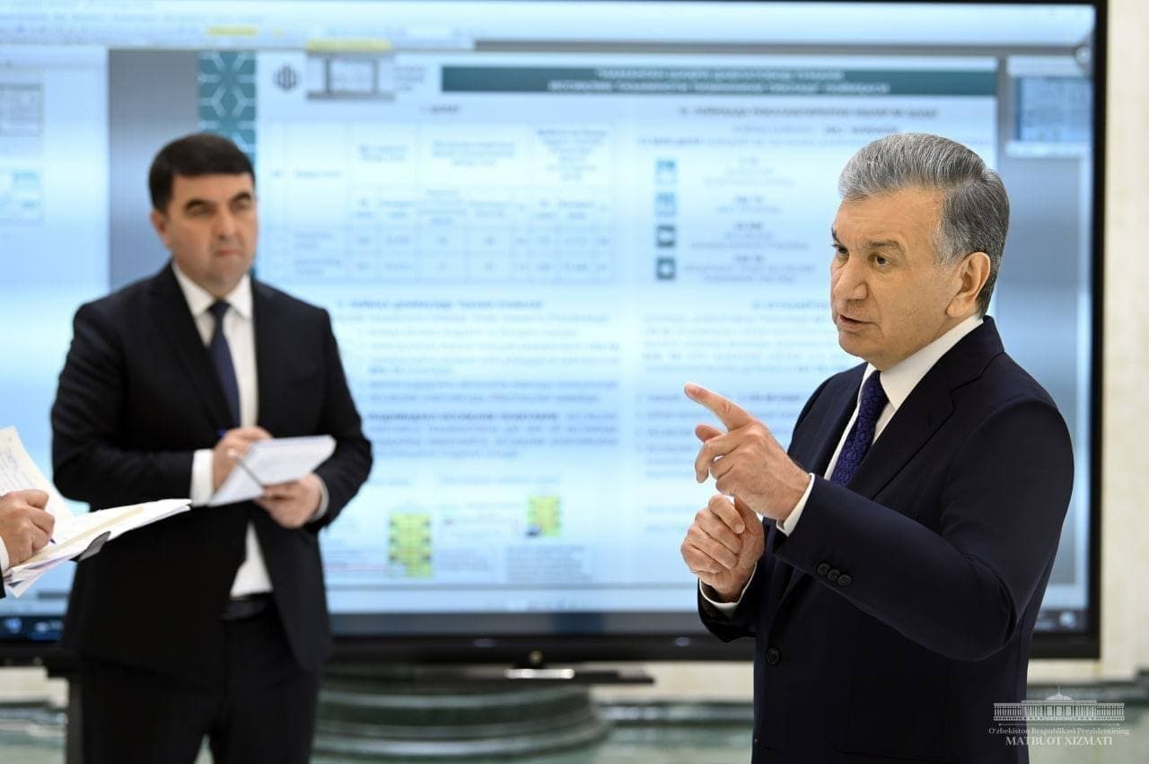 Президент “Янги Наманган” шаҳарчасининг бош режасини кўриб чиқди