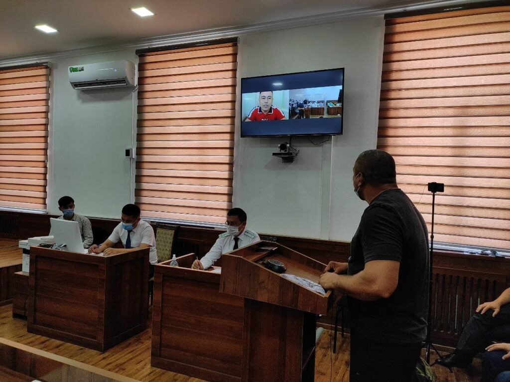 Яқин соатлар ичида Отабек Сатторий иши бўйича суд томонидан якуний қарор чиқарилиши мумкин