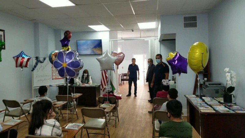 Нью-Йоркда ўзбек мактаби очилди