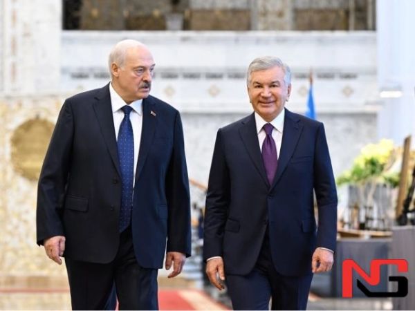 Лукашенко Шавкат Мирзиёев спиртли ичимлик ичмаслигини айтди