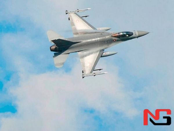 Украина яна бир F-16 қирувчи самолётидан айрилди