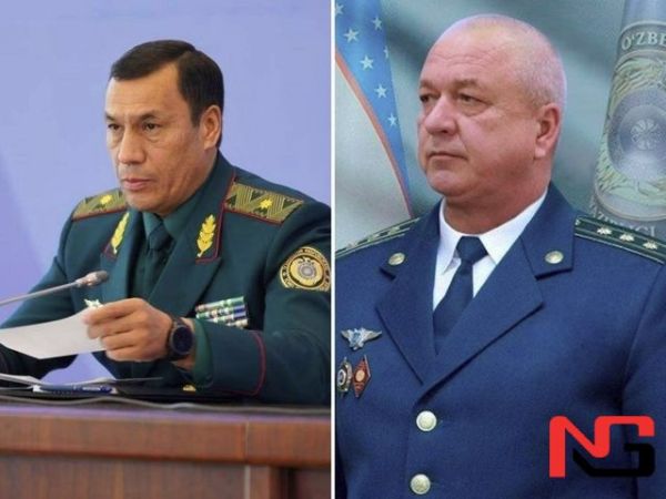 ИИВ вазири ўринбосари ва департамент бошлиғига жиноят иши қўзғатилди