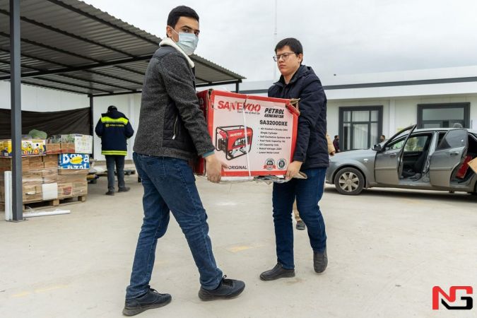 Ўзбекистондан Туркияга инсонпарварлик ёрдами йиғиш вақтинча тўхтатилди