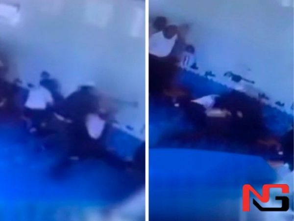 Фарғонадаги масжидда пичоқбозлик бўлди (видео)