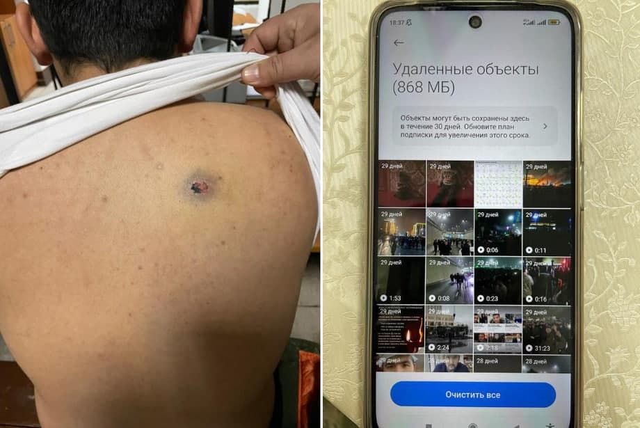 Қозоғистон чегарасида Ўзбекистонга ўтмоқчи бўлган шахс қўлга олинди