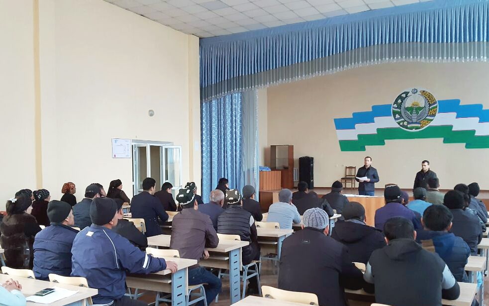 Ижарага берилган ер участкаларидан самарали фойдаланиш аҳоли моддий фаровонлигини оширади