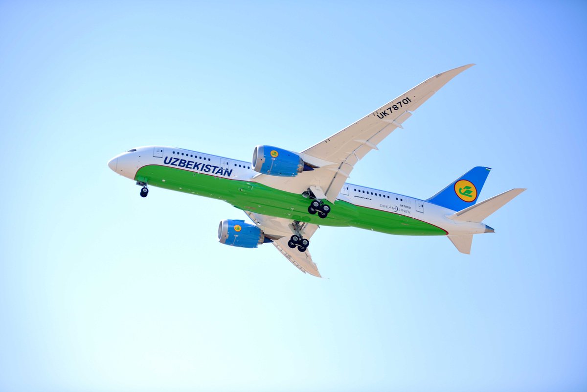 «Uzbekistan Airways» 4 август куни Истанбулга навбатдаги парвозни амалга оширмоқда