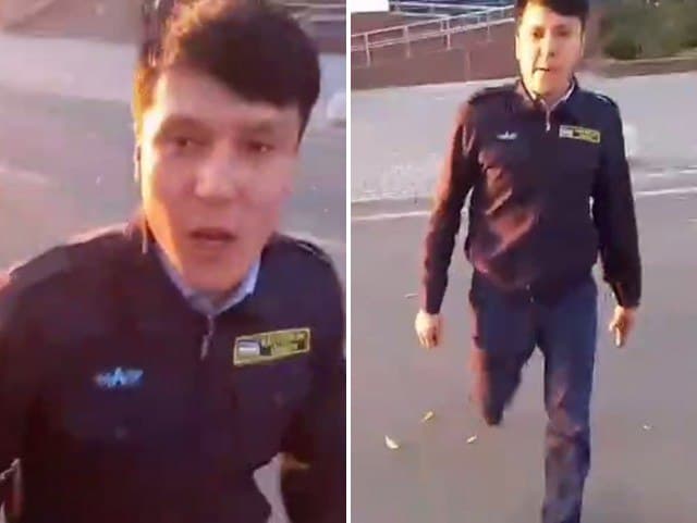 Вазирлик автовокзал ходими фуқарога куч ишлатганига муносабат билдирди