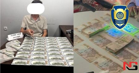 Тошкентда АҚШга Мексика орқали юборишни ваъда қилган шахс ушланди
