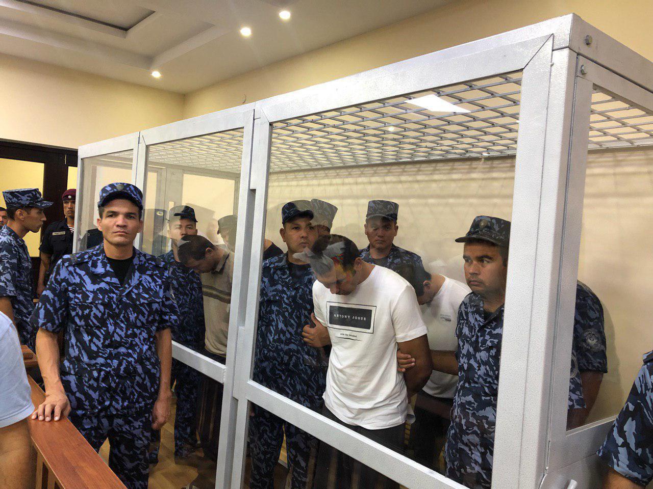 8 ойда 300дан ортиқ шахс қўлга олинди