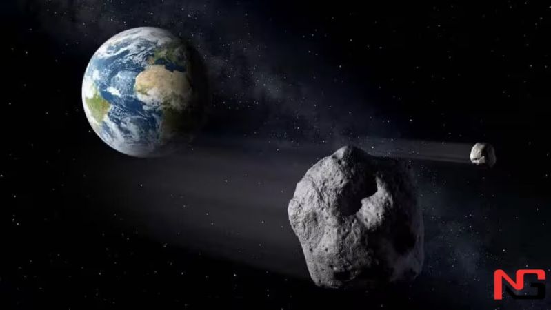 Ерга 21 май куни тунда астероид яқинлашади