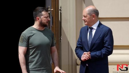 Германия Украинани қўллаб-қувватловчи лойиҳани рад этди