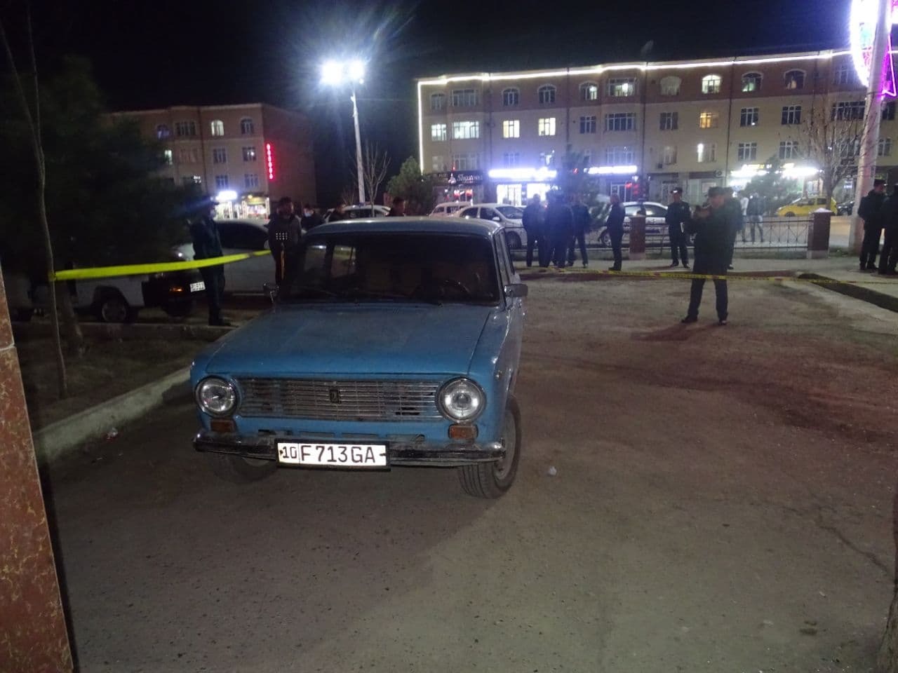 Ўғирланган автомашина техник соз ҳолда топилди