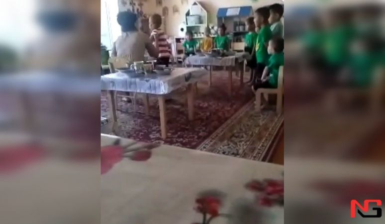 Болаларни шиппак билан калтаклаган боғча тарбиячисига жиноят иши қўзғатилди