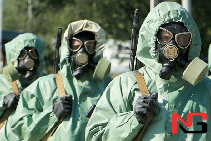 Украина урушда заҳарли моддалардан фойдаланаётгани айтилди