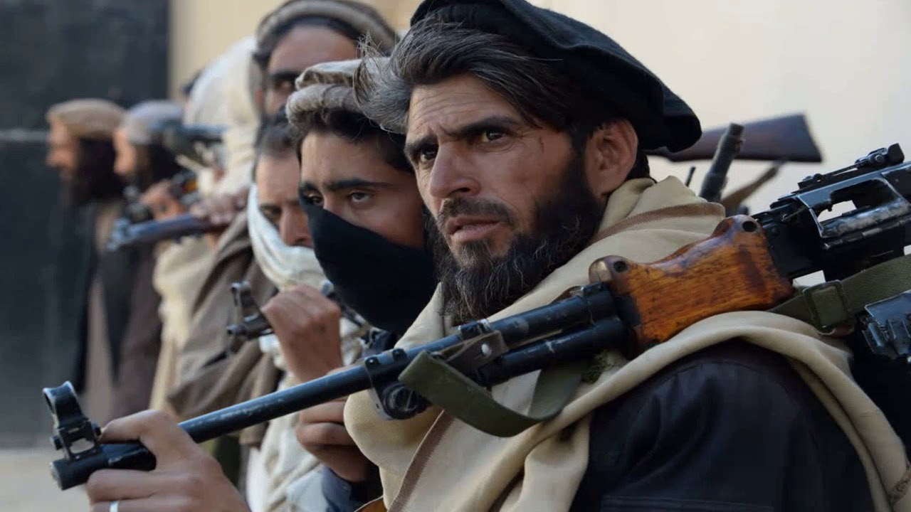 «Толибон» махсус кучларини намойиш этди