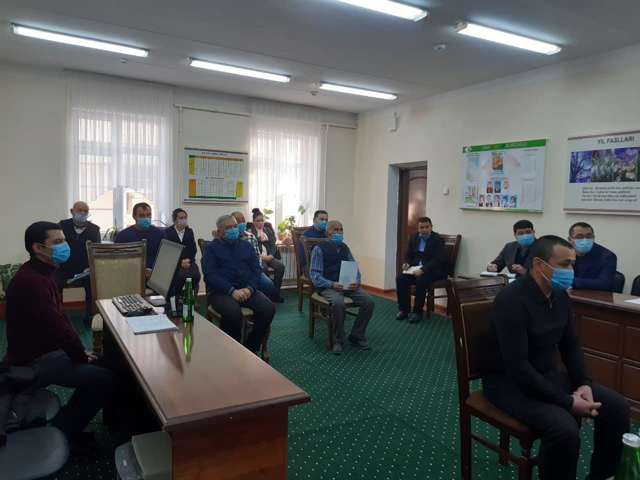 Халқ билан юзма-юз